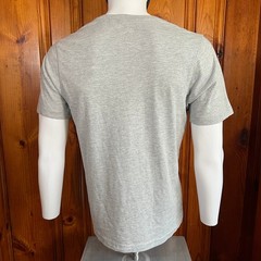 Colosseum M College Graphic T-Shirt Gray Regular