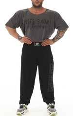 BIG SM Ragtop Rag Top T-Shirt Bodybuilding Oversize Gym Lifting Bulldog 3005