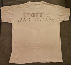 Vintage Traffic Rock Band Far From Home 1994 World Tour Concert Shirt Lrg RARE👕
