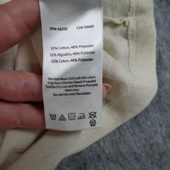 ASICS Shirt Men Medium Cream Tiger Surfing Graphic Short Sleeve Cotton Blend Tee