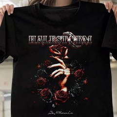 Rare Halestorm Band Cotton Men S-5XL 20D1636