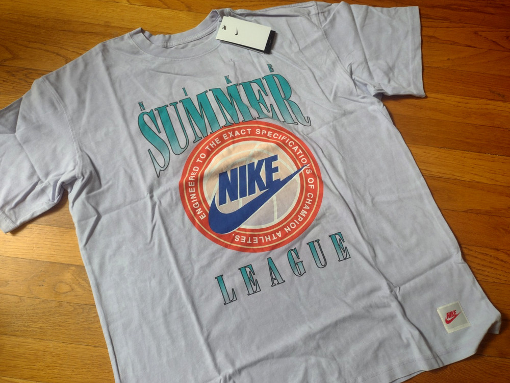NWT, $45. Men’s 100% Cotton NIKE Max90 Basketball Graphic T-Shirt #HJ3434-515