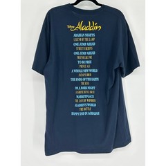 Disney NWT Aladdin World Tour Box Lunch Exclusive T-Shirt, Sz 2X