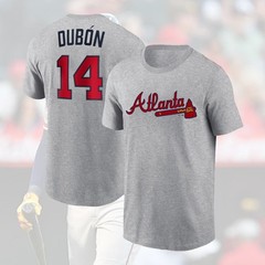 HOT! Mauricio #14 Dubón Atlanta Team 2026 Name and Number Gift For Fan
