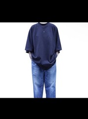Yeezy Gap Cropped Logo No Seam Mens Tee Size XS SHIPS SAME DAY✅