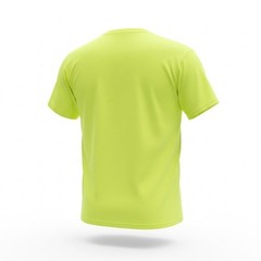 Hi Viz Yellow 4 pack Medium Safety Cotton Blend Summer Workwear Construction