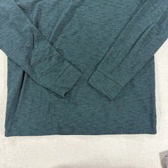 Marc Anthony Mens Size XL Slim Fit Long Sleeve Henley Shirt Pack Of 2 Snap