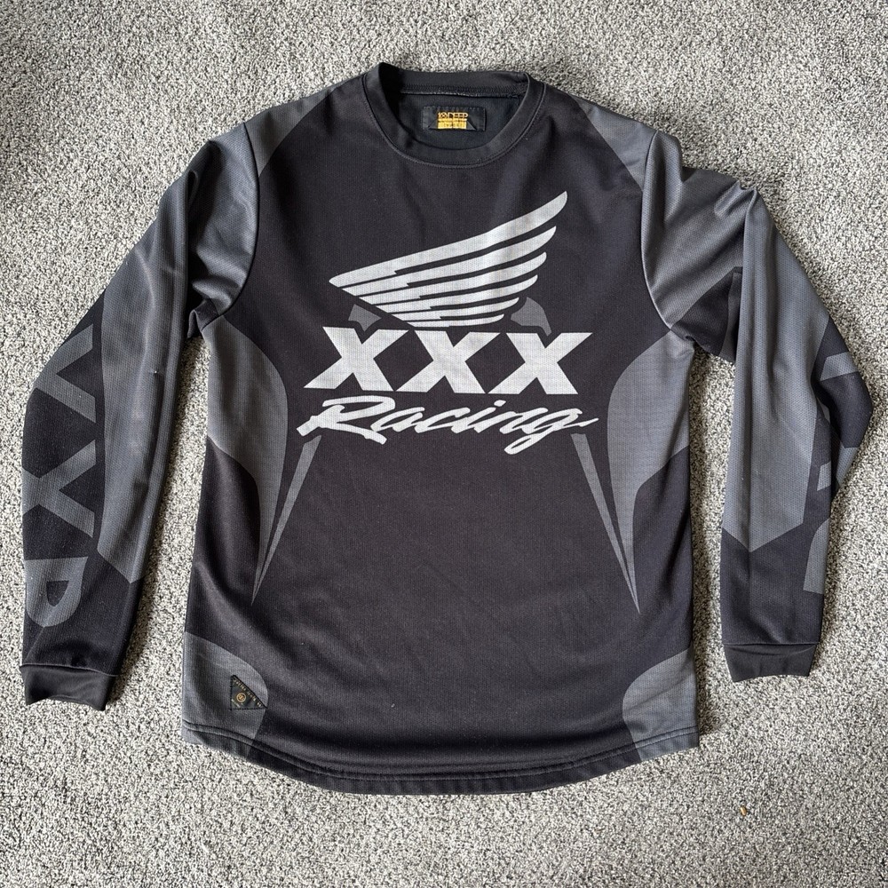 Vintage 10.Deep XXXRace Moto Mesh Jersey -Size Large – Long Sleeve