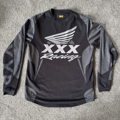 Vintage 10.Deep XXXRace Moto Mesh Jersey -Size Large – Long Sleeve