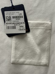 Louis Vuitton White Monogram Pocket T-Shirt