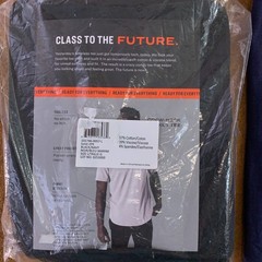 Pair of Thieves Mens Size Large Black Blue Short Sleeve T-Shirt 2 Pieces NWT