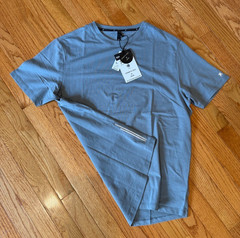 Kenneth Cole Men’s Tech SS Tee Shirt Active Stretch Crew Neck NWT – MSRP $49