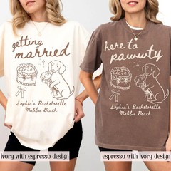 Custom Bachelorette Party Soft Cotton Comfort Tee Bride Squad Gift Idea