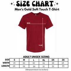 Men’s Gold Soft Touch Casual Comfort T-Shirt S-3XL Unisex