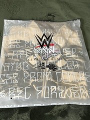 New Civil Regime x WWE – MYSTERIO AZTECA VINCE Long Sleeve Shirt – Size Large