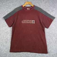 Vintage Ribbed JNCO Spell out skate shirt, men’s small (Kids L)