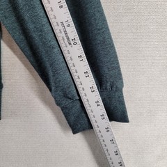 Quince Mens Hoodie Flowknit Performance Pullover Shirt Size Large Heather Green