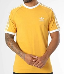 NEW MEN’S ADIDAS ORIGINALS 3-STRIPES CALIFORNIA TEE SHIRT ~ SMALL #IZ2370 SALE!