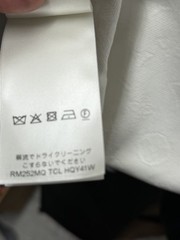 Louis Vuitton White Monogram Pocket T-Shirt