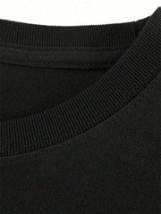 Men’s T-Shirts,Graphic T-Shirts, Double-Sided Graphic Print Men’s T-Shirts