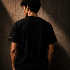 BKYS “Primitive” Medusa Graphic Rhinestone T-Shirt