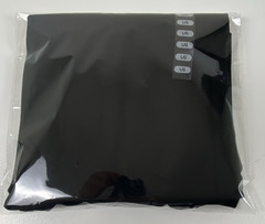 The North Face Men’s Solid Black Logo Crew Neck Short Sleeve T-Shirt Size L
