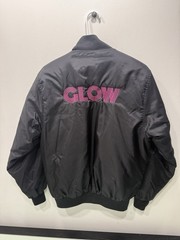 GLOW (Gorgeous Ladies of Wrestling) Netflix Tv Show Cast And Crew Jacket Sz S