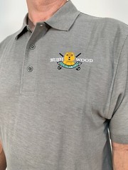 Bushwood Country Club Premium Embroidered Polo – Dancing Gopher