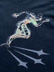Nike x NOCTA Drake Running T-Shirt Forza Mens Size Large Black NWOT