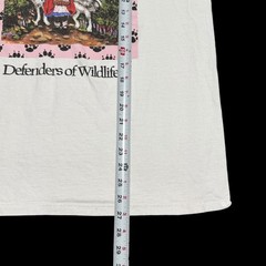 2000s Anvil Restore the Wolf Red Riding Hood Died White Shirt Men’s Large