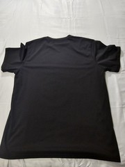 Black Light Weight Moisture Wickened Patriotic T-Shirt Size Large