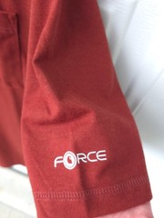 Mens CARHARTT Force Relaxed T-Shirt SMALL Red 106652 UPF25+ FastDry
