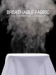 4-Pack White black Men’s T-Shirt Thin Solid color Quick Drying Breathable
