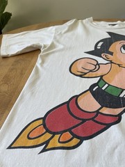 Vintage 90s Changes Astro Boy T-Shirt Size XL Manga