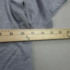 Johnnie-O Shirt Mens XL Short Sleeve Crew Neck Outdoors Lightweight Casual Gray