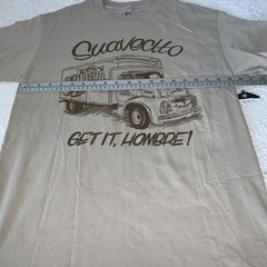 Suavecito Pomade Cab Over Tee Goth Greaser Rockabilly T-shirt Size Medium Rare