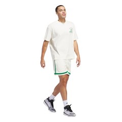 adidas Originals Sport Design Studio Jabbar Graphic Tee Ivory Basketball Unisex
