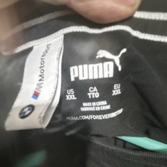 PUMA BMW M Motorsport Black Graphic Logo Men’s 2XL Crew Neck T-Shirt