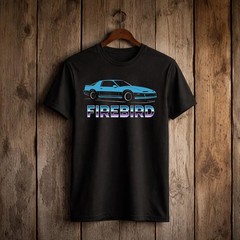 3rd Gen Trans Am Shirt, Retro Firebird Graphic Tee, Classic Muscle Car Apparel