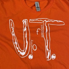 University Of Tennessee Anti Bullying Shirt UT Bully U.T. Vols Volunteers XL