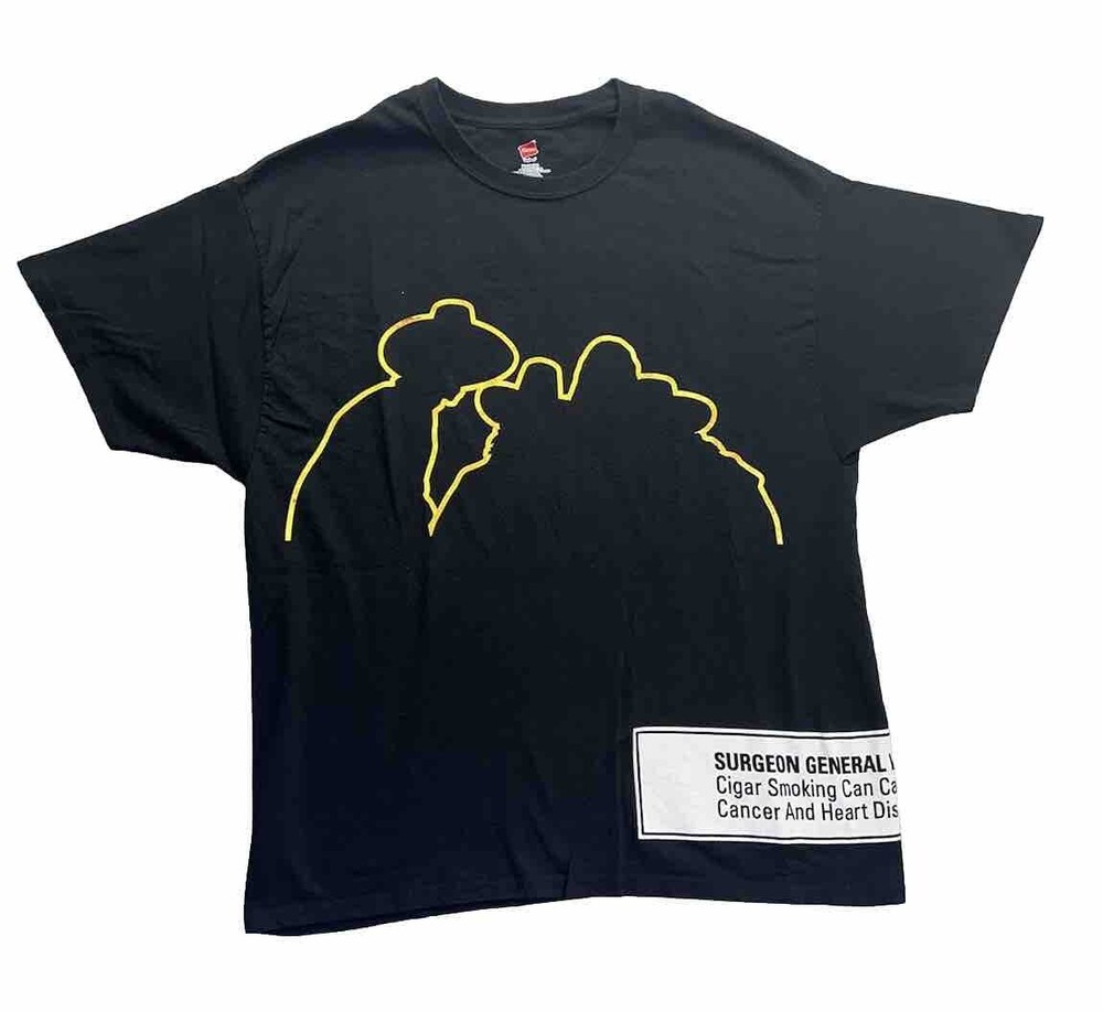 Dutch Masters Cigars Tobacco Promo T-Shirt Adult Size XL Legend Takes Time Black