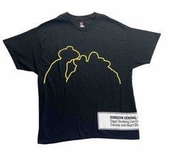 Dutch Masters Cigars Tobacco Promo T-Shirt Adult Size XL Legend Takes Time Black