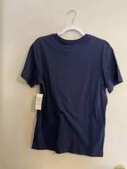 John Ashford men’s m blue short sleeve top NWT