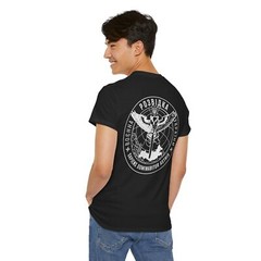 Sapiens dominabitur astris meaning Military Intelligence of Ukraine T-shirt