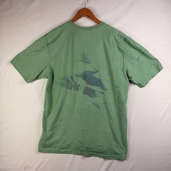 Carhartt T-Shirt Men’s L Loose Fit Green Short Sleeve Pocket Tee Workwear
