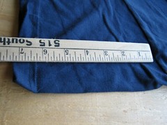 Gemrock Short Sleeve Plain Blue V T-shirt SunWear Fashion Large 100% Cotton