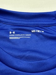 Under Armour UA Tech 2.0 Short Sleeve Shirt Mens Size Medium Blue NWT New