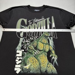 Toho Co The Unstoppable Godzilla King of Monsters Mens Graphic T Shirt Size Vary