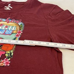 Mixed Brand Graphic T-Shirt Lot Fall Theme Cotton Adult M (5 Pack)