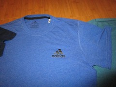 Lot 3 Adidas Men’s Small Tshirts Ultimate 2.0 Go-To Tee Summer Leisure Soft GUC